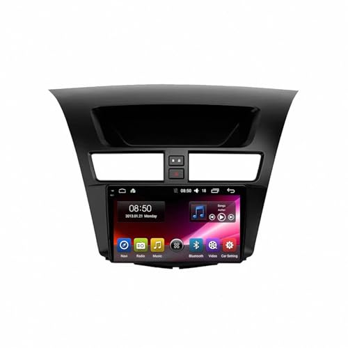 Radio coche para Mazda BT-50 con Mirror Link para viajar conectado en familia en cada ruta