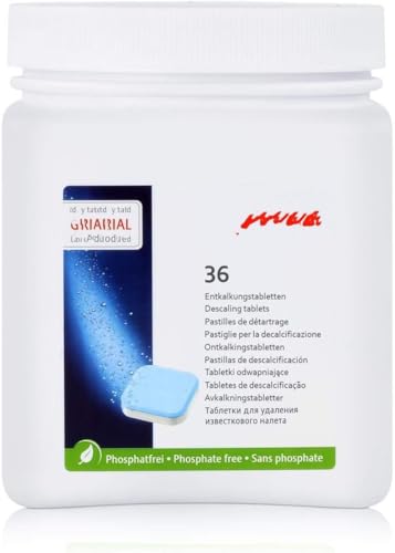 Descaling Tablets, Coffee Decalcifying Tablets Powerful descaling (36 tablets)