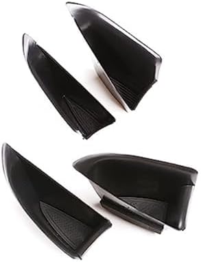 Interior Door Storage Box for Mercedes for Benz E Class W213 2016-2020 Door Armrest Handle Container Holder Tray Car Accessories Car Armrest Door Handle Storage(Black Re