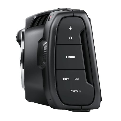 High Capacity professional 4K cinema camera