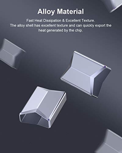 HAGIBISTECH Hagibis USB externe geluidskaart adapter 2-in-1 USB naar 3,5 mm hoofdtelefoon en microfoon Jack Audio… - Image 6