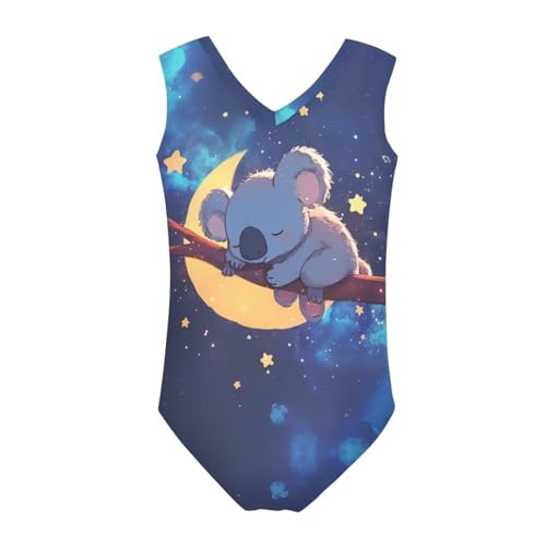Image of Xpyiqun Bathing Suits for Girls 3-14 Kids Summer One Piece Swimwear Beach Sport Sleeveless Swimsuits Athletic