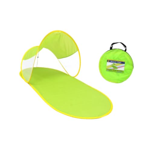 Perfeclan Place Shelter Face Head Shade Canopy Place Tent Small Tent Lightweight Automatic for Camping pour Picnic Summer, Vert