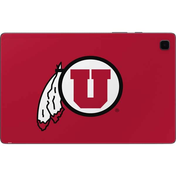 Skinit Tablet Decal Skin Compatible with Samsung Galaxy Tab A7 (2021) - Officially Licensed University of Utah Design
