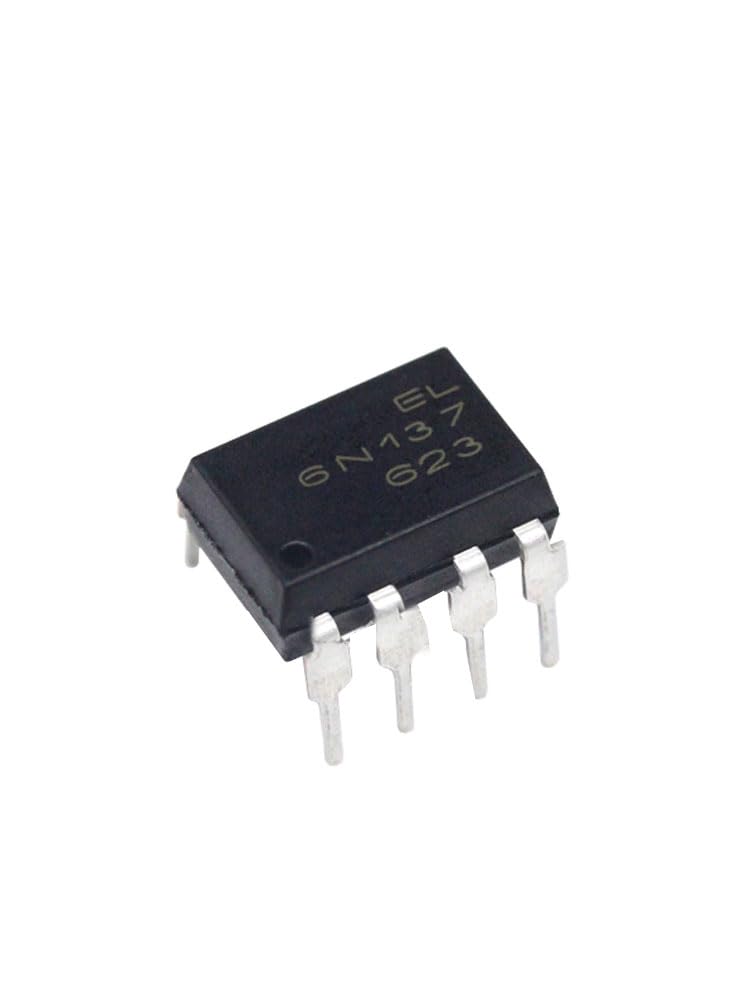 10pieces/lot 6N137 EL6N137 Dip-8 Optocoupler