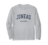 Photo Gallery juneau alaska ak design sportivo vintage atletico maglia a manica Photo Gallery juneau alaska ak design sportivo vintage atletico maglia a manica