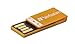 Verbatim Clip-IT 4GB USB 2.0 Flash Drive 97551 (Orange)