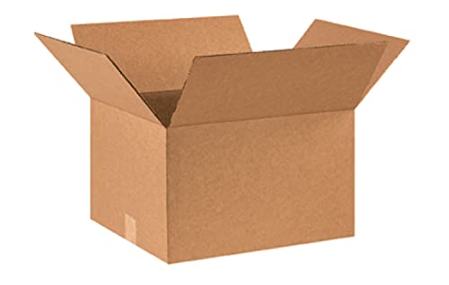 Image of Secure Seal - 16x14x10 Pack of 25 Corrugated Cardboard Packing Shipping Mailing Moving Carton Boxes