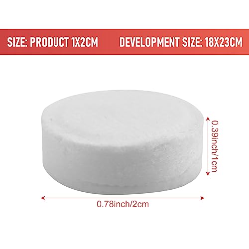 Aboiledy 500 Komprimierte Handtücher Tabletten, Einweg-Gesichtstücher, mit Wasser Expandierend, Mini Face Handtücher Tablets, Tragbare Handtücher für Outdoor, Reisen, Arbeitsplätze, Zuhause