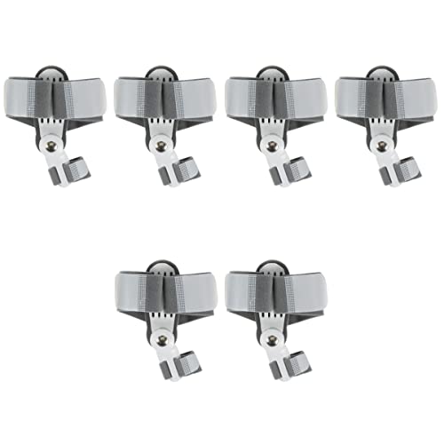 FOMIYES 6 Pcs Stretcher Hallux Protector Thumb Straightener Protector Separator Overlaping Bunion