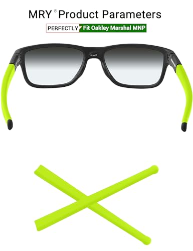 Image of Mryok Replacement Earsocks for Oakley Marshal MNP Eyeglasses - Options