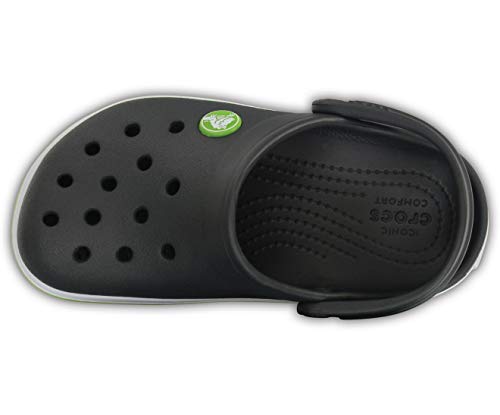 Image of Crocs Crocband Boys Clog in Grey