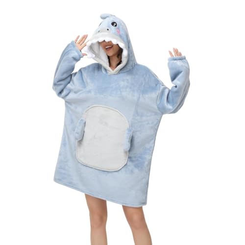 Couverture douillette à enfiler idéale pour vos soirées cocooning