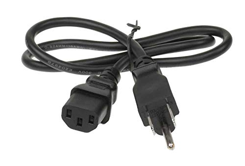 Kabel SF, 15 ft 14 AWG uniwersalny kabel zasilający – IEC320 C13 na Nema 5-15P SJT 15 A