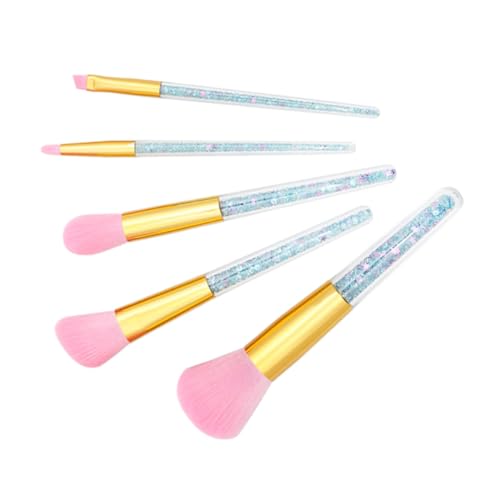 Beaupretty 5{ Zbg σuV ACVhE X|W AvP[^[ ̂߂̌g  vC}[CNA CNuV [i[ }bg ԖʃuVCN t Blue