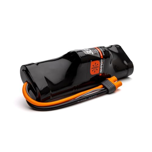 Spektrum Accessories 3300mAh 7-Cell 8.4V Smart NiMH Hump Battery; IC3, SPMX33007C3H by Spektrum - Used condition - Image 3