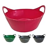 Produktdetails: Stabilität / einfaches Reinigen / Markenqualität aus Deutschland - Lieferumfang: 1 Schale- Maße: Fassungsvermögen 10 Liter - Ø oben ca. 35 cm, Ø unten ca. 28 cm, Höhe: ca. 14 cm