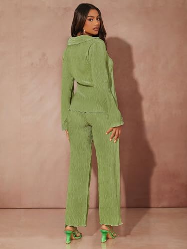 GRECIILOOKS Co ord Set for Women Stylish | Dress for Woman | Winter Cord Set for Women | Trendy Poly Lycra Textured Blend Pajama Set | Pyjama Set for Beach & Resort Outfits Full Sleeve