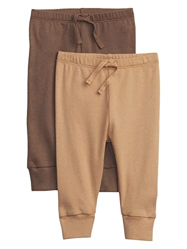 Image of GAP Baby Girls' 2-Pack Pull-on Bottoms Pants
