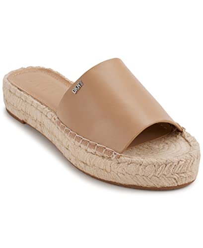 DKNY Women's Everyday Camillo-Platform S Slide Sandal