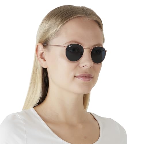 Image of Ray-Ban RB3447 Round Metal Evolve Photochromic Sunglasses