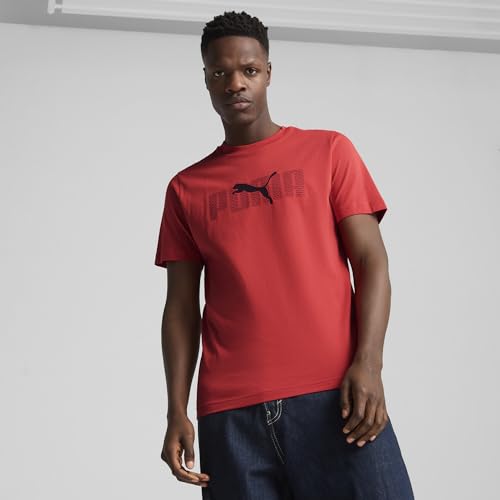 Image of Puma Men Cotton Regular Fit Tees