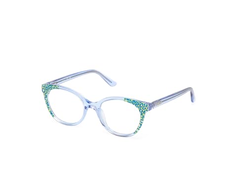 Guess GU50267 092 shiny light blue 46/17/130 GIRL Eyewear Frame