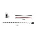 FLASH HOBBY 4PCS 20A Electronic Speed Controller BLHeli_S Brushless ESC with 2~4S Lipo Compatible for FPV Multicopter Quadcopter Aircraft & Drone