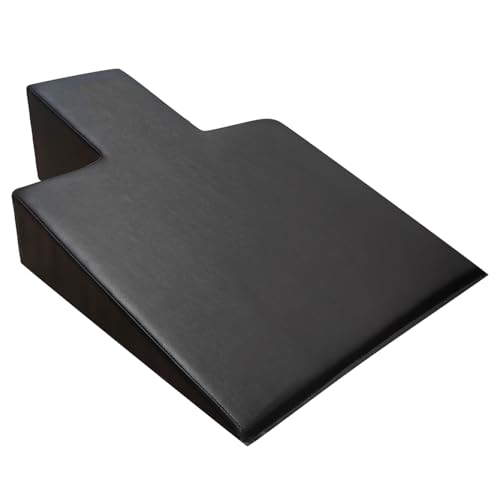 CONFTO Large Upholstered Wedge, Exercise Equipment for Pilates Reformer, Workout Pad for Pilates, Ideal for Athletes and Physical Therapy, Pilates Machine Home Gym or Studio Use