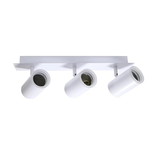 Applique da soffitto GU10 State 3 luci - DSC: Illumina i tuoi spazi in modo moderno ed elegante. Ideale per salotti cucine e uffici dona una luce calda che trasforma qualsiasi ambiente.