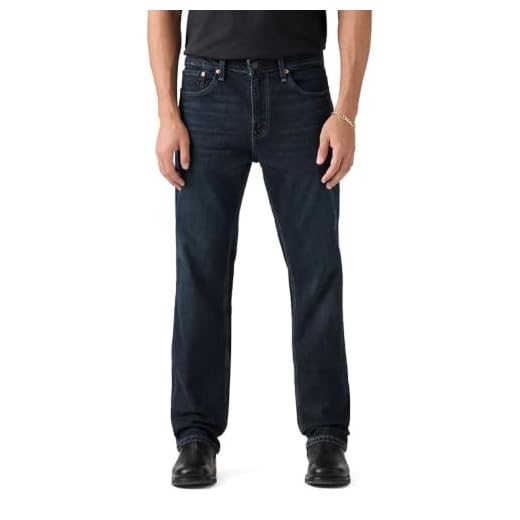 Levi's Men's 559 Relaxed Straight Fit Jean - 36W x 32L - Navarro - Stretch