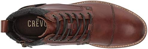 Crevo Men's Fashion Boot, Brown, 8 | Image 4