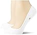 Produktbild Tommy Hilfiger Damen Footie Invisible Socken, Weiß, 35-38