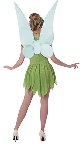 California Costumes, Classic Tinkerbell, Adult Extra Small, Green, XS - Image 3