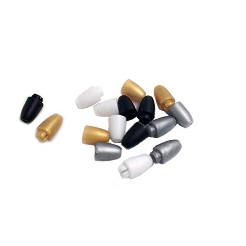 Coskiss 50pcs Mezcla de color Break Away cierre de seguridad para la dentición Collares y pulseras Cierre de plástico Breakaway para el collar (color mezclado 50pcs)