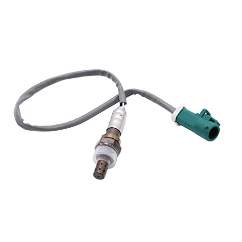 1 capteur d'oxygène SHLPDFM 2S6A9F472BB, 98AB-9F472-BB - Capteur d'oxygène Lambda avant pour Ford Cougar Escort Fiesta Focus Mondeo Jaguar S-TYPE Mazda CX-9 – vue 2