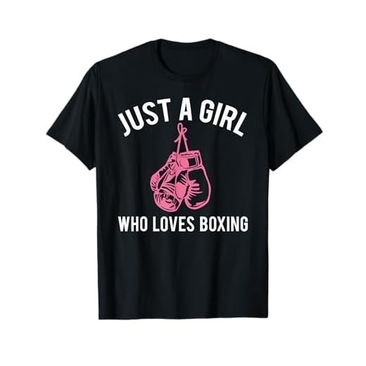Boxen Boxhandschuhe Boxer Handschuhe Boxsport Damen Mädchen T-Shirt
