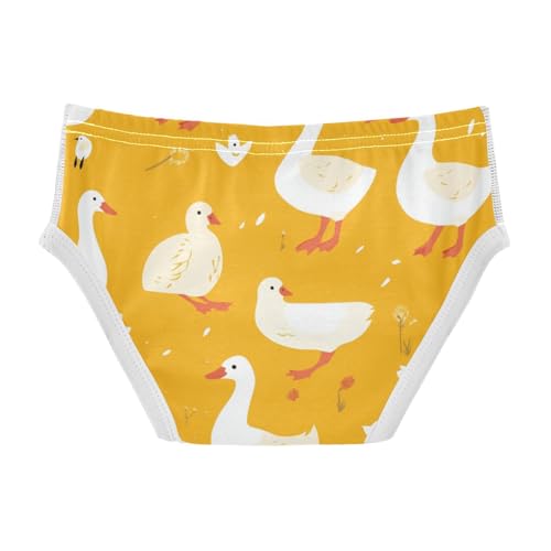 Cute Goose Cartoon Toddler Boys Cotton Kids Underwear Cute Undies2