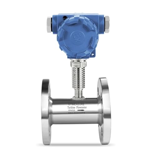 Débitmètre de turbine numérique DN20 pour mesure précise de liquide