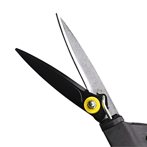 Foto von Amazon Brand - Umi Grasschere, Garten-Grasschneidemaschine mit scharfer Klinge und um 180° drehbarem Schneidkopf