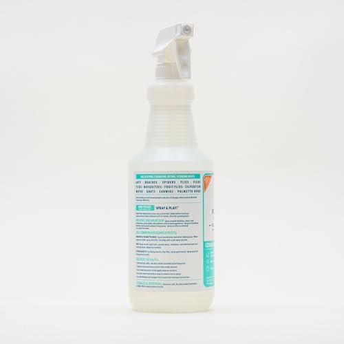 Image of Wondercide - Indoor Pest Control Spray for Home and Kitchen - Ant, Roach, Spider, Fly, Flea, Bug Killer and Insect Repellent - with Natural Essential Oils - Pet and Family Safe - Cedarwood 16 oz