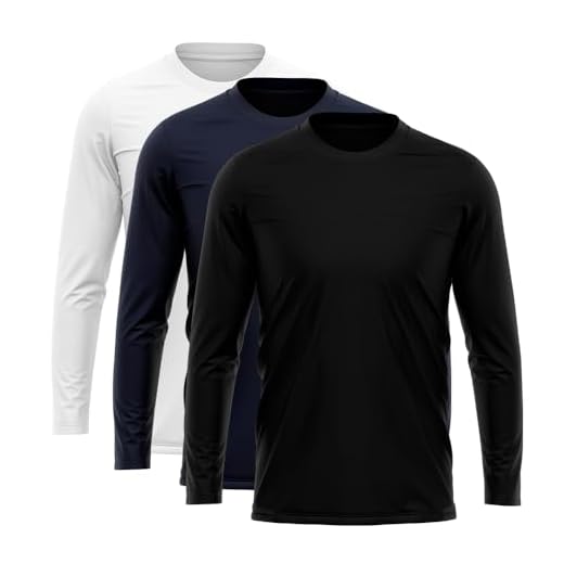 Kit 3 Camisetas Manga Longa Masculina Camisa Térmica Dry UV Proteção Solar Blusa (BR, Alfa, M, Regular, Preto, branco)