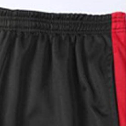 Girls Sweatpants Trendy Side Striped Track Pants Elastic Waist Straight Leg Sweatpants with Pocket Baggy Preppy Pants3