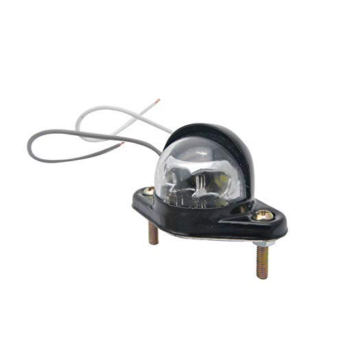 Kenteken verlichting | Verlichting en elektra | Onderdelen en Accessoires voor aanhangwagens - UNITRAILER