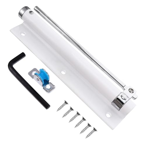 Cierrapuertas automático con tensión ajustable de acero inoxidable resistente 2
