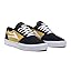 Navy/White Suede