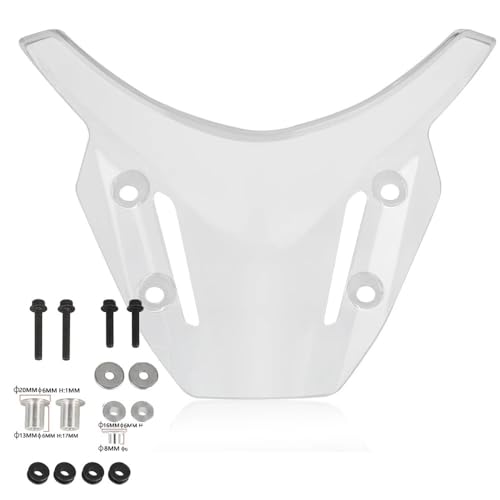 Déflecteur d'air pour MT-09 et FZ-09 protection aérodynamique maximale