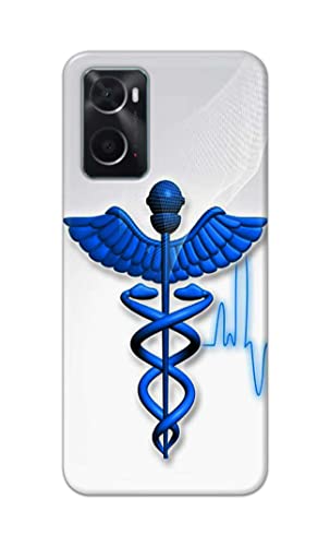 Image of Printed Hard Back Cover Case for Oppo A76 | Oppo A36 | Oppo A96 Back Cover (Medical Doctor) -1803
