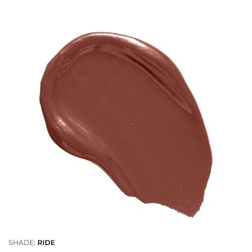 Lip Whip 12H Matte Liquid Lipstick | Long-Wear, Non-Drying Soft Mousse Formula | Smudgeproof & Transfer-Resistant | Vegan Lip Color with Vitamin E & Cherry Coffee | Ride