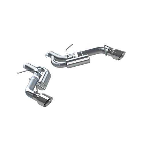Rattle Type Noise Heard from Rear of Vehicle - 2014-2019 Chevrolet Camaro & Corvette 2 MBRP S7021AL Exhaust System